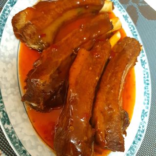 Costilla Con Salsa Beijing