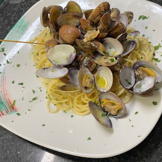 Spaghetti alle vongole veraci