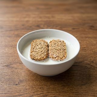 Weetabix with Milk