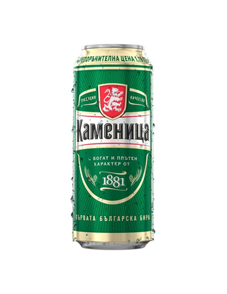 Бира Каменица кен (500мл)