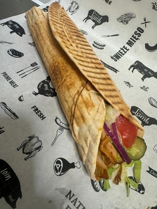 Tortilla Samo mięso