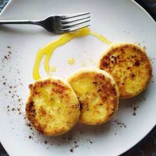 Сирники з медом