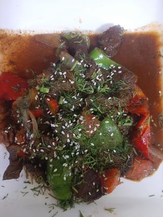 Мясо по-арабски