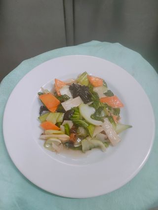 184. Verdure saltati