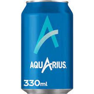 Aquarius Limón lata 330ml.