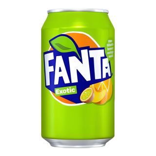 Fanta exotic