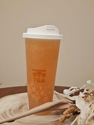 Té Con Melocotón Y Limón