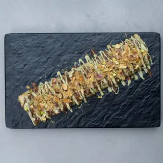 Crêpe Kunafa pistache 