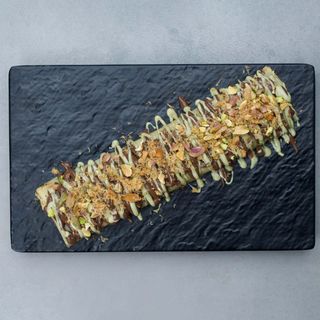 Crêpe Kunafa pistache 