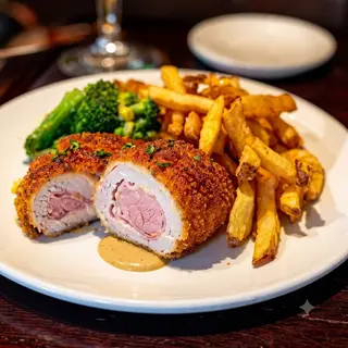Plat Cordon Bleue