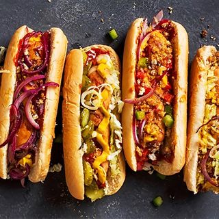 Класичний Хот-Дог (Халяль сосиска )