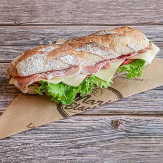 Sandwich PRESUNTO E QUEIJO