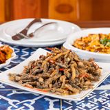 J16 შემწვარი ცხარე სოკო