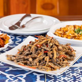 J16 შემწვარი ცხარე სოკო