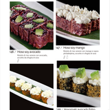 Hosomaki soy avocado