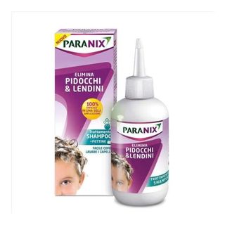 Paranix – Elimina Pidocchi E Lendini Shampoo + Pettine