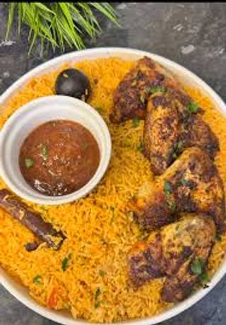 Kabsah Wings Grillés