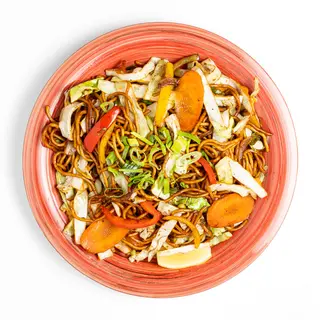 Wok s povrćem