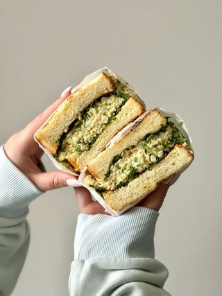 Egg Sandwich with tuna