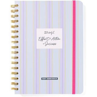 Mr Wonderful Agenda 2025 26 Basic Semana Vista Effort + Action = Success - 8445641062758