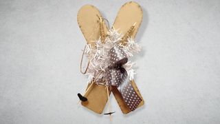 Venčić za vrata - skije