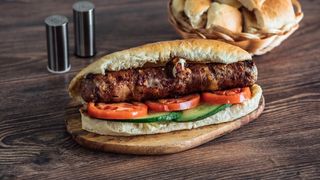 Rolovani punjeni ćevap