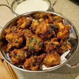 Pakora Vegetal