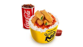 Meniu Rice Pack Spring Rolls