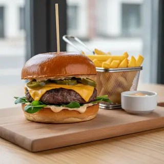 Spicy Burger