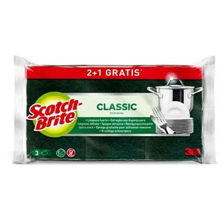 Estropajo Classic Verde Scotch Brite 2 Uds.