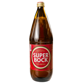 Cerveja com Álcool Super Bock 1L