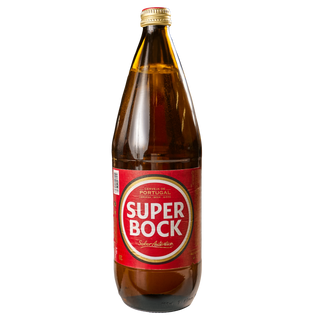 Cerveja com Álcool Super Bock 1L