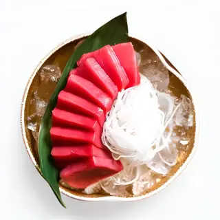 Sashimi de atún