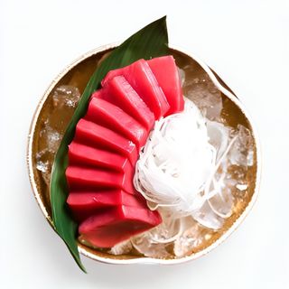Sashimi de atún