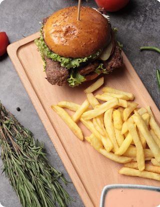 Кебаб бургер