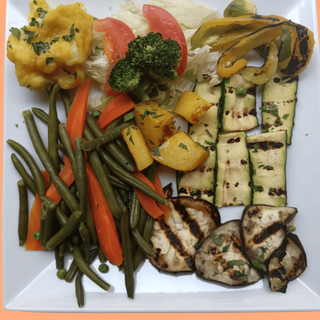 Piatto verdure piccolo