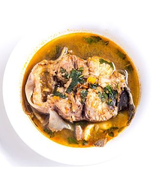 Catfish Pepper Soup