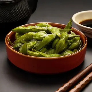 1.- Edamame #VEGAN
