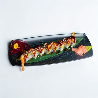 Crazy dragon roll