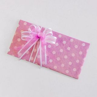 Ръчно изработен плик за пари №2