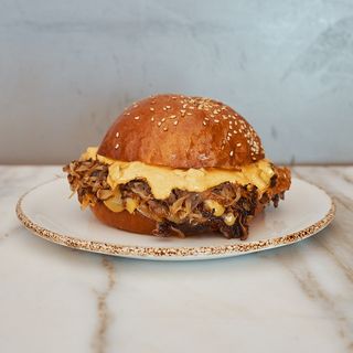 Oklahoma Smash Cheeseburger Triplo (3x75g)