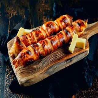 ხაჭაპური მაყალზე