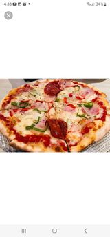 Pizza Bismark (Familiar)