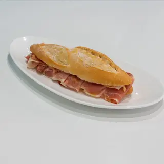 Bocadillo milanesa