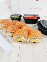 Рол Філадельфія манго-класік (420 г/8шт)