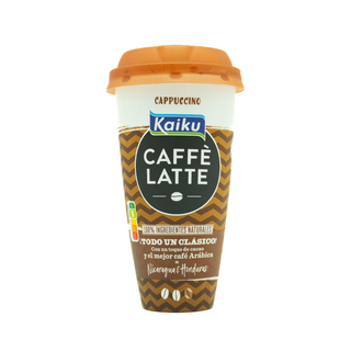 Vaso Kaiku Caffé Latte Capuccino (0.23 l.)