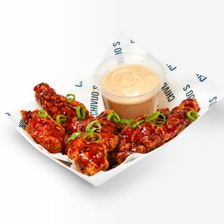 KOREAN DEEP FRIED CHICKEN