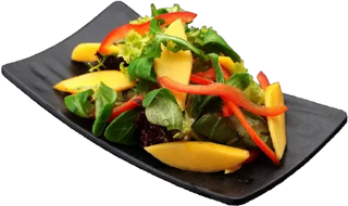 Salata cu mango