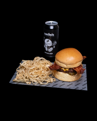 MENÚ BACON CHEESEBURGER