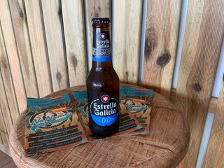 Cerveza Estrella Galicia Sin Alcohol